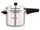 Outer Lid Aluminium Pressure Cooker 