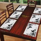 PVC Printed Dining Table Placemats 