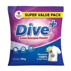 डाइव+ एक्टिव डिटर्जेंट पाउडर 5 Kg
