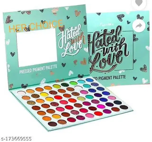 Premium Eye Shadow Palette (Multicolor)