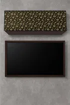 Polyester 1.5 Ton AC Cover, Multicolor