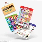 Bookford Publications My small chart Alphabet, Numbers & My Body 