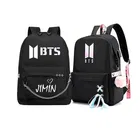 PU Backpack for Women (Multicolor, Pack of 2)