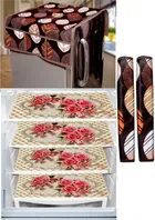 Knit 7 Pcs Fridge Cover Set 