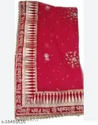 Bridal Netted Dupatta 