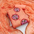 वीमेन अन्स्टिचड ड्रेस मटेरियल सूट 