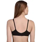 Cotton Blend Non Padded Solid Bras for Women 