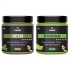 Natural Neem & Banana Powder for Skin & Hair 
