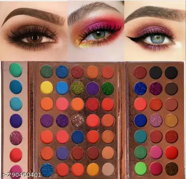 Premium Eye Shadow Palette (Multicolor)