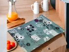 PVC Printed Shelf Mat Roll 