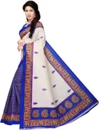 Mysore Silk Printed Saree for Women 
