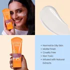 Lotus Herbals Safe Sun UV Screen Matte Gel SPF 50 and PA+++| Comfrey,Vanilla, Horse Extract| Normal to Oily Skin|50g