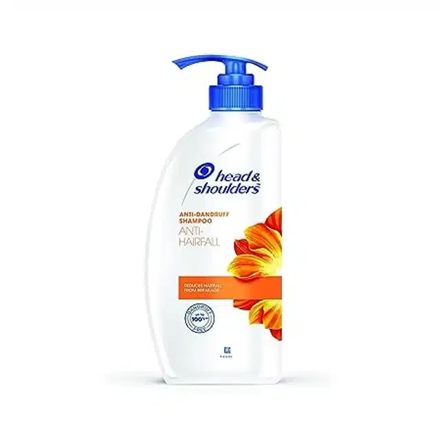हेड एंड शोल्डर्स anti hairfall anti dandruff शैम्पू 650 मिलीलीटर