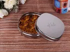 Inkitch Stainless Steel Storage Container with Lid for Kitchen (Silver)