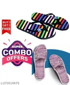 LifeO Slippers With Sliders for Women 