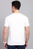 Round Neck Printed T-Shirt for Men 