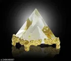 Crystal Fengshui Pyramid Showpieces 