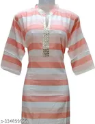 Cotton Printed Kurti for Women 