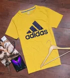 Poly Blend Half Sleeves Printed T-Shirt for Men 