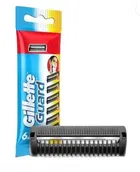 Gillette Guard Shaving Razor Blades 7 Cartridges + 1 Free Blade