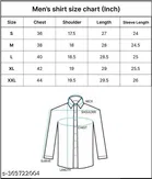 Solid Cotton Shirt Fabric for Men 