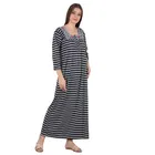 Woolen Hosiery Nighty for Women 