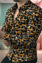 Printed Casual Shirts for Men 