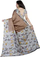 Art Silk Kalamkari Saree for Women 