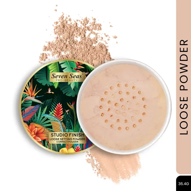 Seven Seas Absolute Compact Powder, Light Ivory