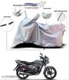 Polypropylene Waterproof Bike Cover for Bajaj Discover 150 F 