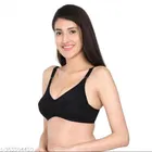 Polycotton Non-Padded Bra for Women 