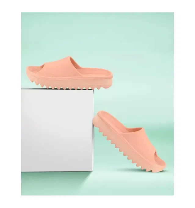 Sliders for Women (Peach, 4)