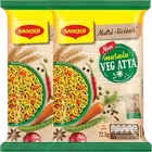 मैगी न्यूट्री लीशियस मसाला वेज आटा नूडल्स – 2X72.5 g 