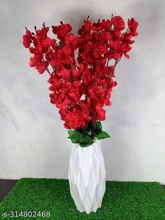 Plastic Artificial Flower (Multicolor)