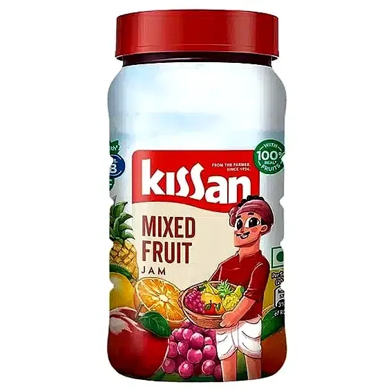 किसान मिक्स फ्रूट जैम 1 kg