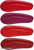 Liquid Lipstick for Women, Multicolor, Pack of 4