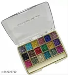 18 Colors Eye Shadow Palette, Multicolor, Pack of 1