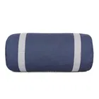 Polyester Printed Gym Bag with Gloves for Men & Women 