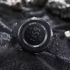 Digital Watch - For Boys & Girls Trending Full Black Round Waterproof Gym Fitness Freak 