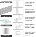 Collapsible Shoe Racks 