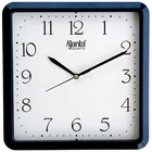 Plastic Ajanta Wall Clock (Blue, 22 cm)