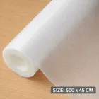 Diamond Clear Textured Anti Slip Mat/Sheet for Kitchen Drawer 