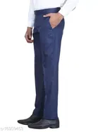 Cotton Blend Trouser for Men 