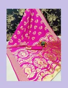 Jacquard Saree for Women 