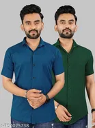 Casual Shirts for Men, Pack of 2 