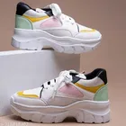 Printed Mesh Sneakers for Girls 