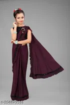 Ready to Wear Saree for Girls 