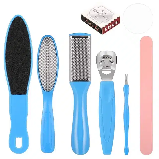 8 in 1 Pedicure Tool Kit for Feet (Pack of 8) (S-08)