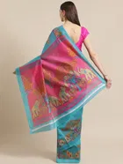 Mysore Silk Printed Saree for Women 