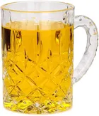 Fancy Water & Wine Glass 